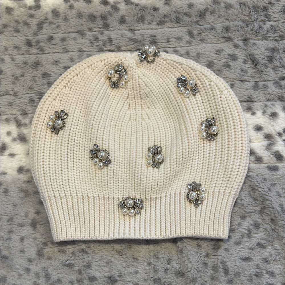 Alice + Olivia Beaded Beret
